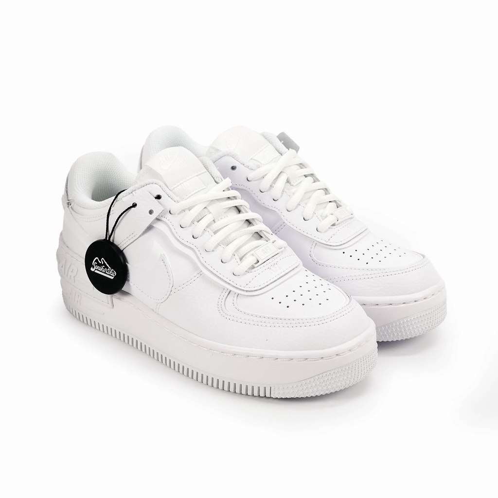 air force 1 shadow triple white