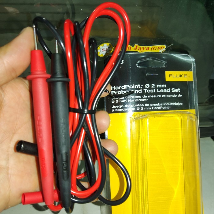 Jual Fluke TL75 Probe and Test Lead Set Shopee Indonesia
