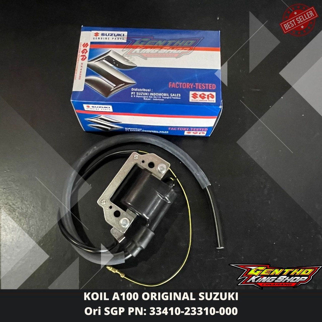 Jual Koil Coil Suzuki A Cdi Rm Jawa Mp Api Besar Dan Stabil Sgp