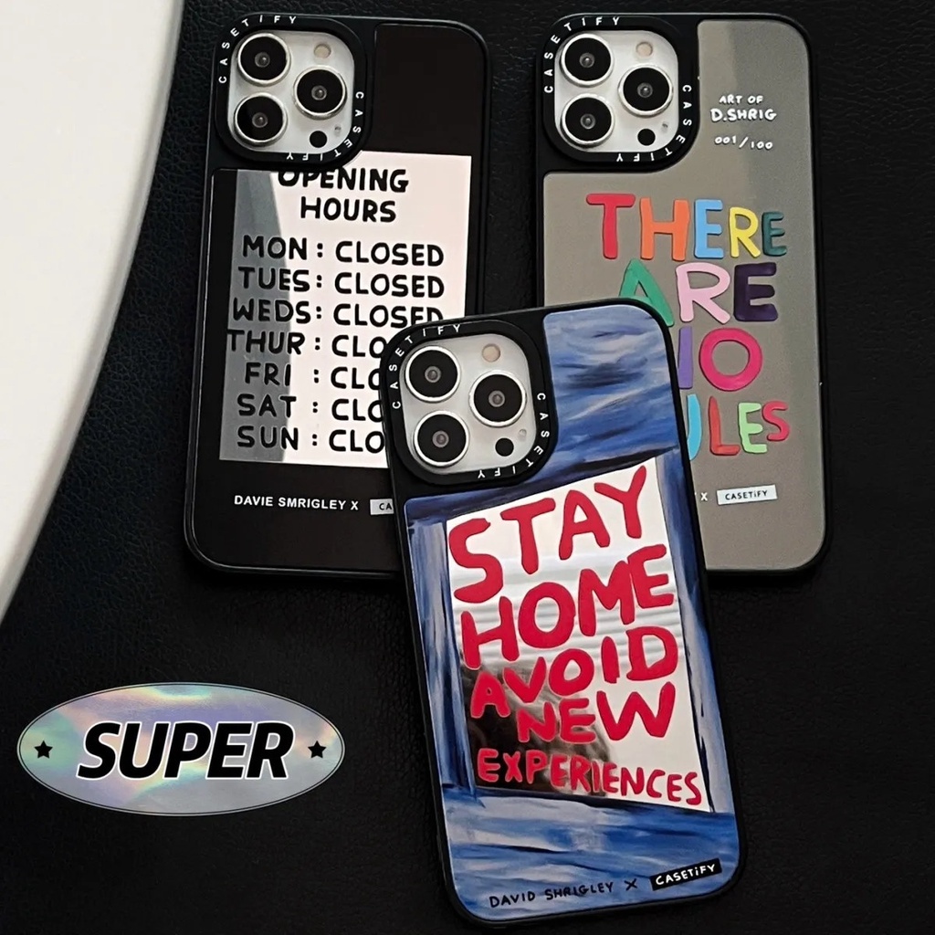 Jual + Casetify Mirror Casing For iPhone 14 Pro Max 14 Plus 13 Mini 12 ...