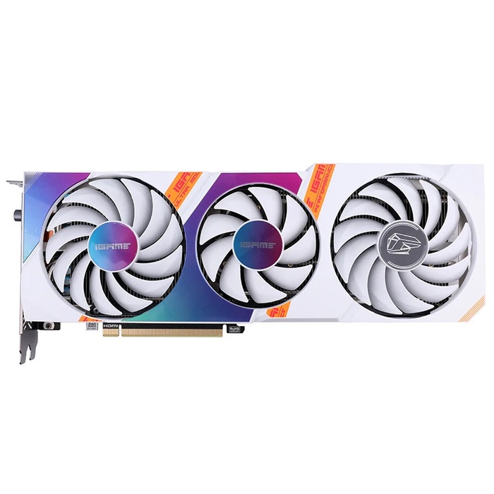 Jual VGA Colorful iGame GeForce RTX 3060 Ti Ultra W OC G6X-V 8GB GDDR6X ...