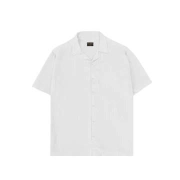 Otsky Kemeja Pria Oversize Polos Rayon Unisex S 2XL (2J)