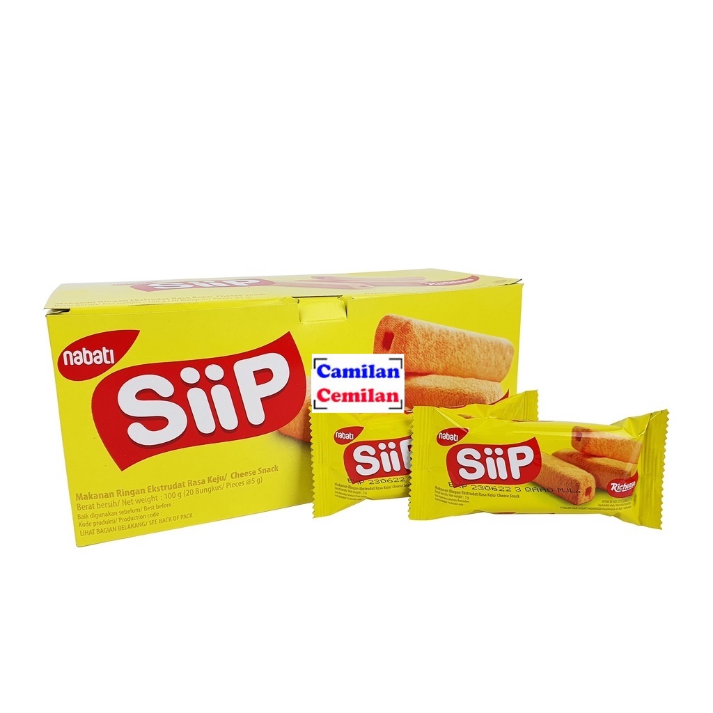 Jual Nabati SIIP Box Sip Richesse Richoco Chicken Corn isi 20 pcs x 5 ...