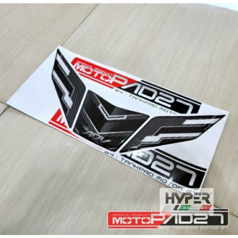 Jual Stiker Visor ADV 160 Stiker windscreen ADV 160 bahan resin ...