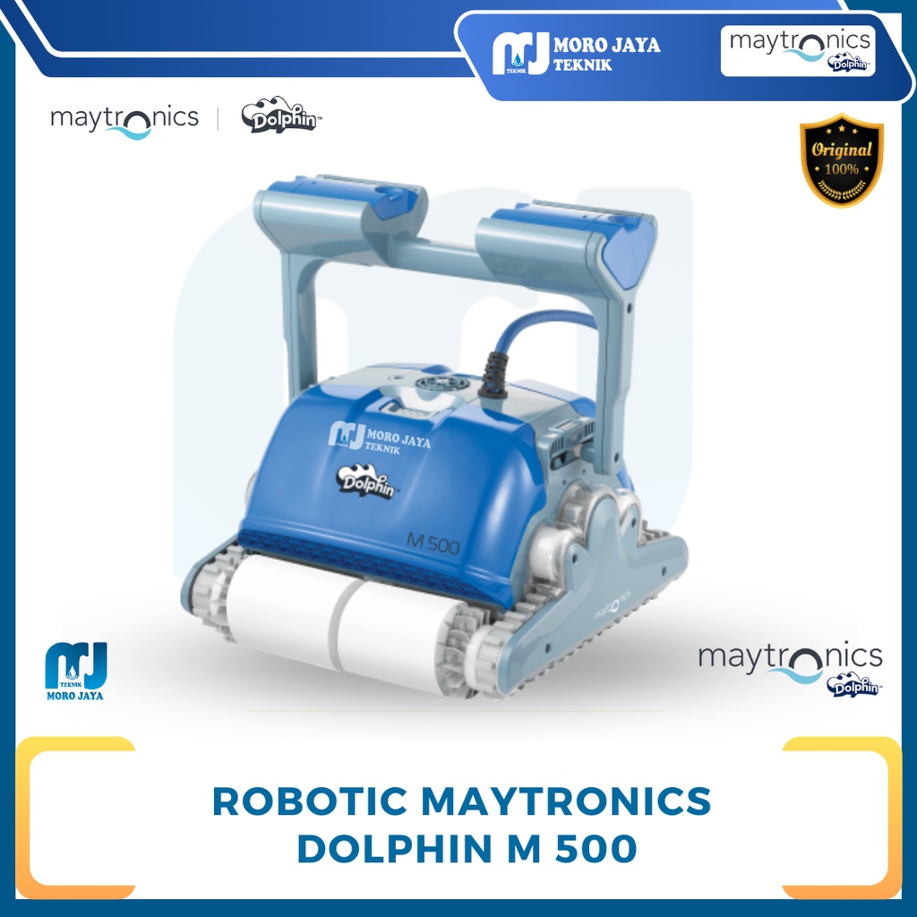 Jual Vacuum Kolam Renang Robotic Maytronics Dolphin M 500 Robot Vacum