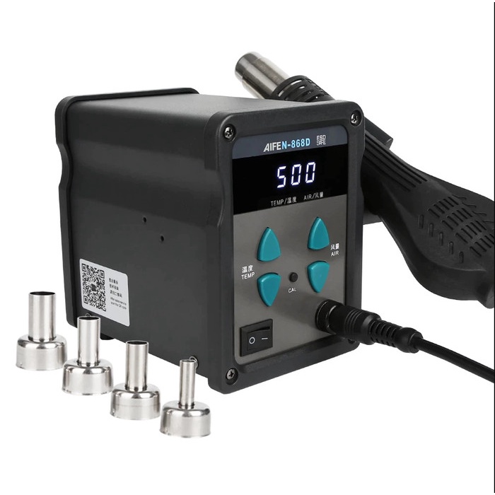 Jual SOLDER UAP BLOWER REWORK STATION 868D Untuk SERVIS HP | Shopee ...