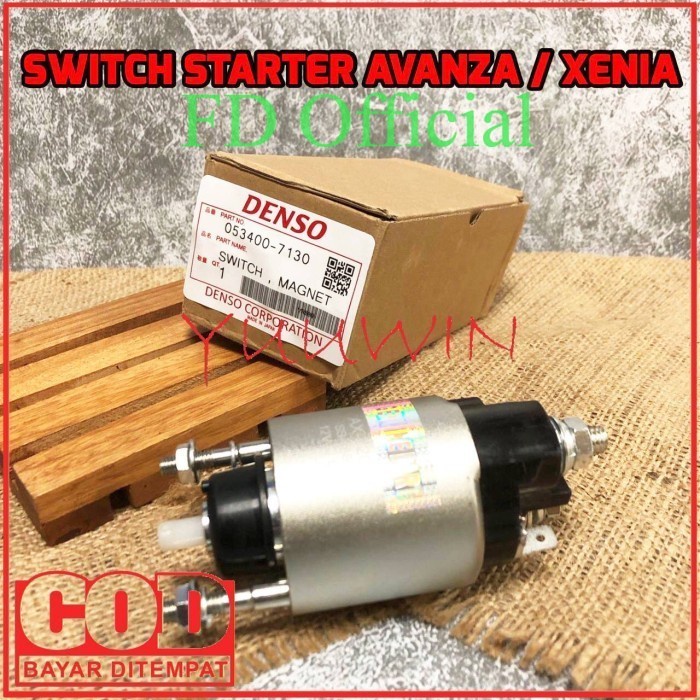 Jual SWITCH STARTER AVANZA SELENOID SWITCH STARTER AVANZA XENIA