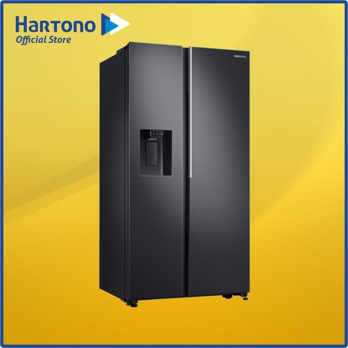 Jual Samsung Kulkas Side By Side Refrigerator RS64R5141B4 Shopee