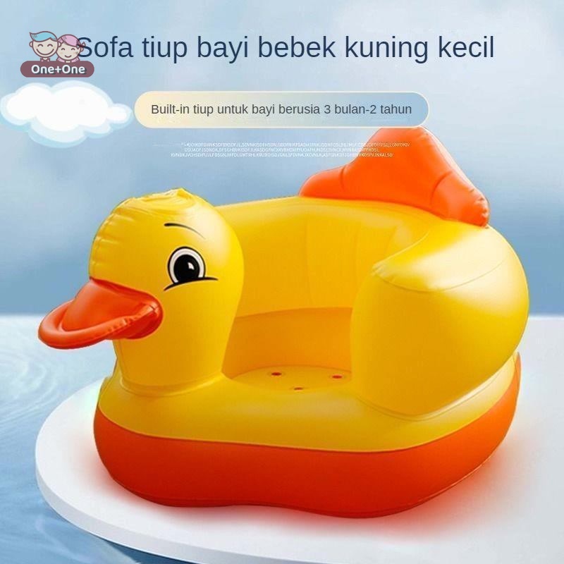 Jual One One Ready Kuning Bebek Sofa Bayi Pelangsing Kursi Bayi Belajar Duduk Sofa Bayi New