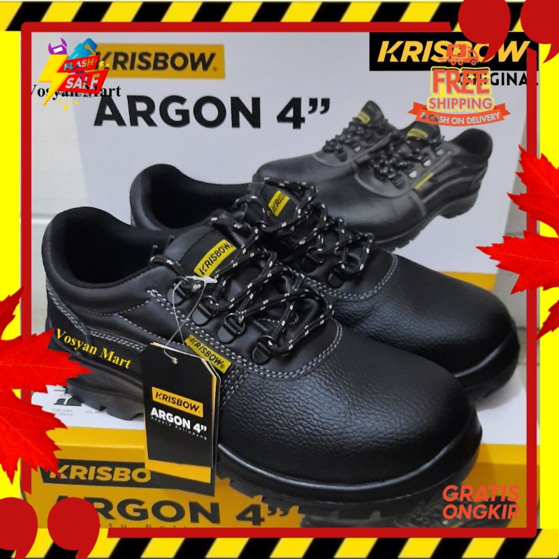 Jual UKURAN SIZE 37 38 39 40 41 42 43 44 45 / Sepatu Safety Krisbow