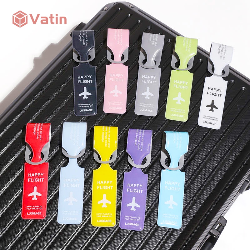 Jual Luggage Tag Gantungan Koper Label Nama Tas Name Tag Koper