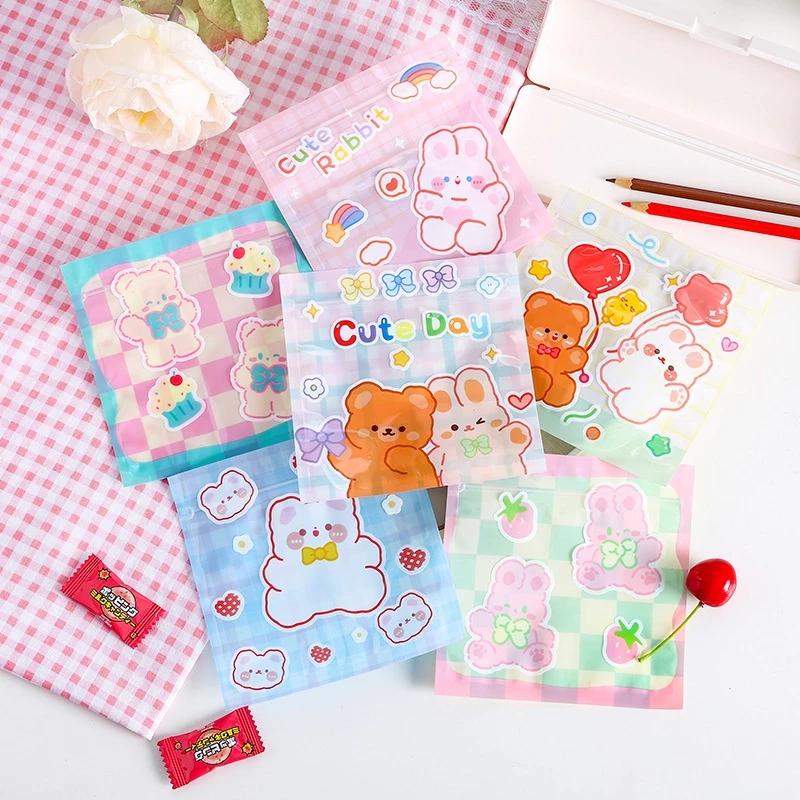 PLASTIK ZIPPER UKURAN 13,5x13,5 CM