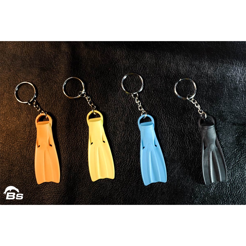 Jual Deep Ocean Supplies - Jet Fin Keychain | Shopee Indonesia