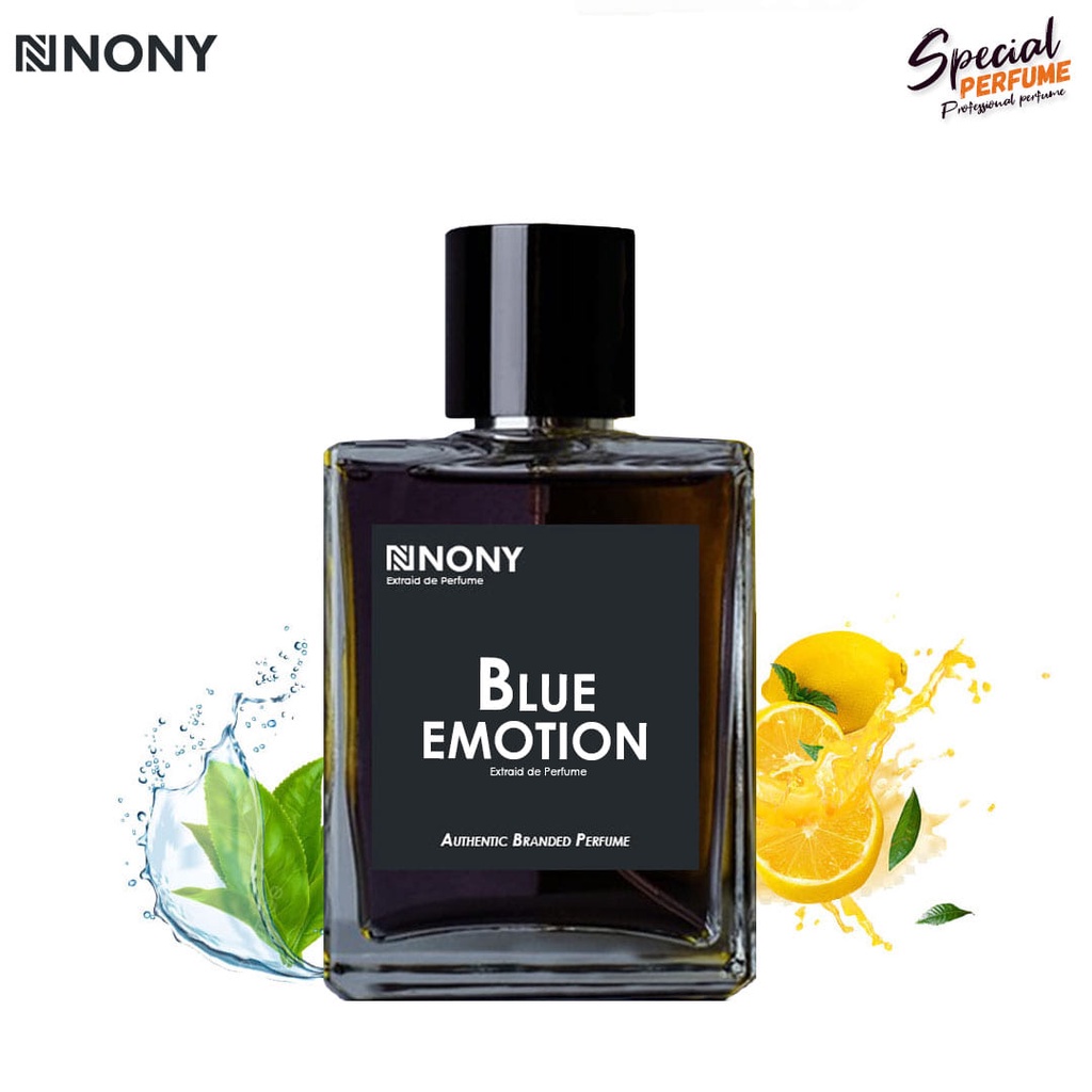 Jual Nony Perfume Parfum Aigner Blue Emotion Parfum Pria Tahan Lama