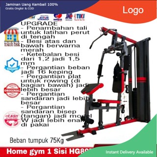 Alat fitness all online in one