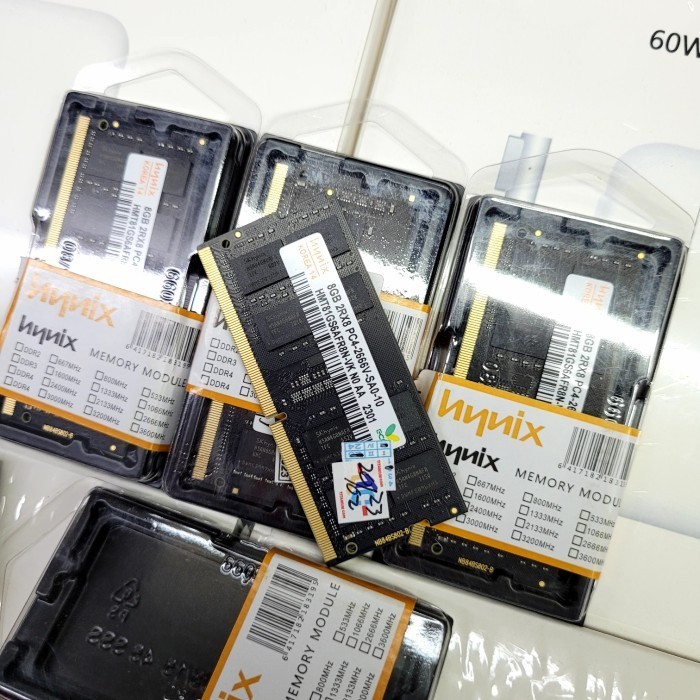 Jual Ram Sodim Soddim DDR3 8GB PC4-2666 HYNIX Memory Laptop Life Time ...