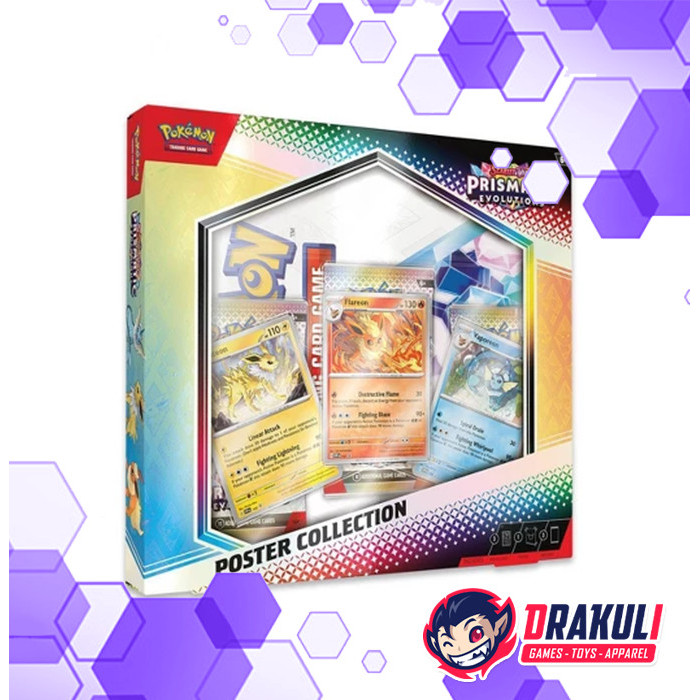 Jual Drakuli Hobbies TCG Pokemon Scarlet & Violet Prismatic Evolutions ...