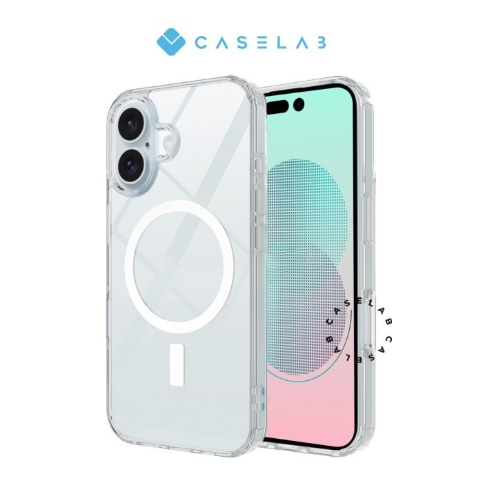 iPhone 17 Pro Case - Heavy Duty Phone Case - Custodia per telefono Magsafe resistente, supporto ad anello invisibile ruotabile a 360°, supporto per ricarica wireless - REMY