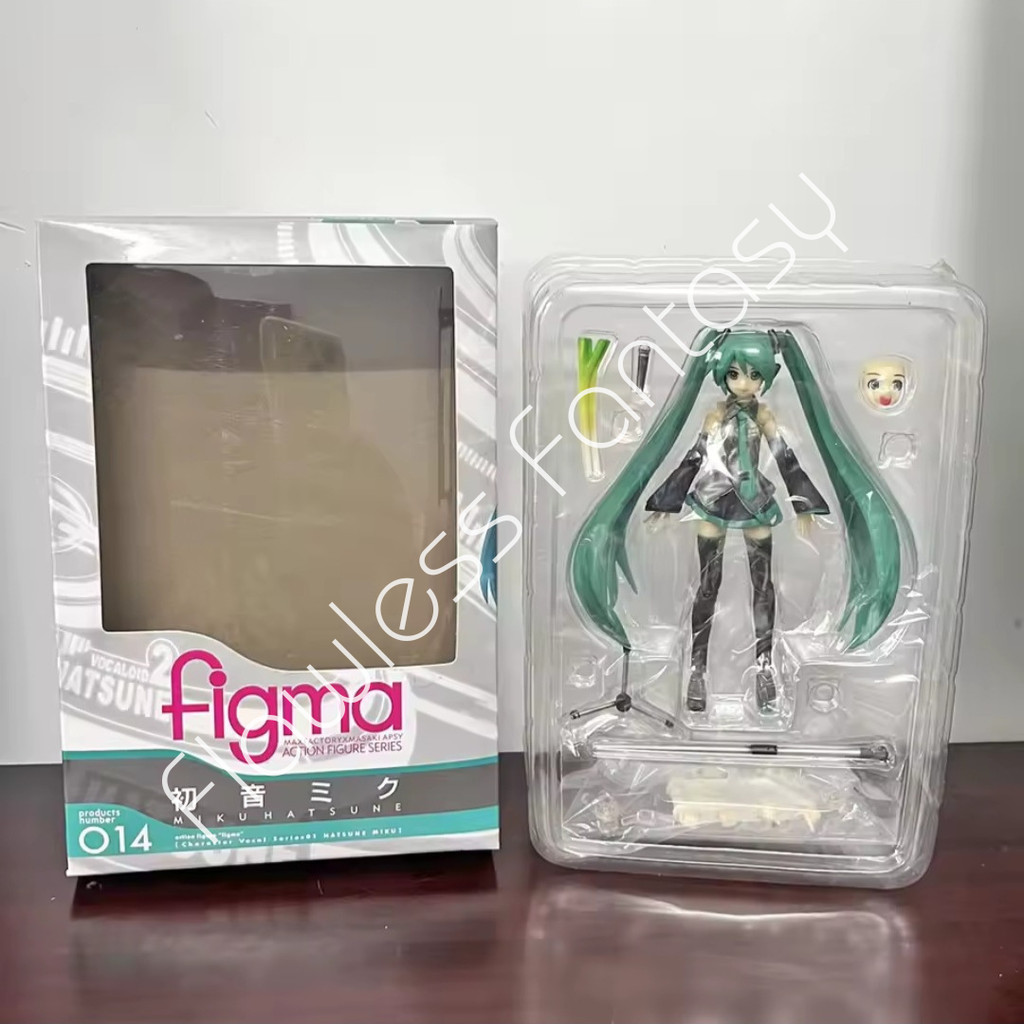 Jual Figma 014 Hatsune Miku Character Vocal Series Anime Action Figure ...