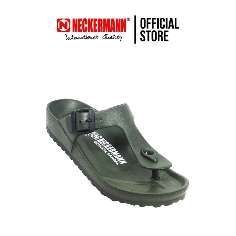 Sandal Flip Flop Unisex Neckermann Troy 044 Gaya Casual Dewasa Muda