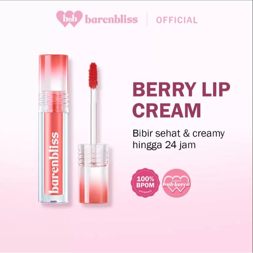 Jual Bnb Barenbliss Berry Makes Comfort Lip Cream Korea Liquid Lipstik