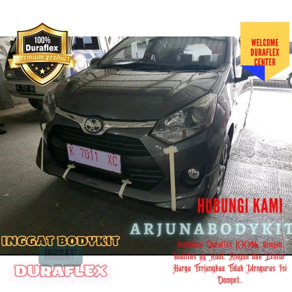 Legenda Jalanan: Mengupas Tuntas Kehebatan Agya 1200cc Merah (Fiksi)