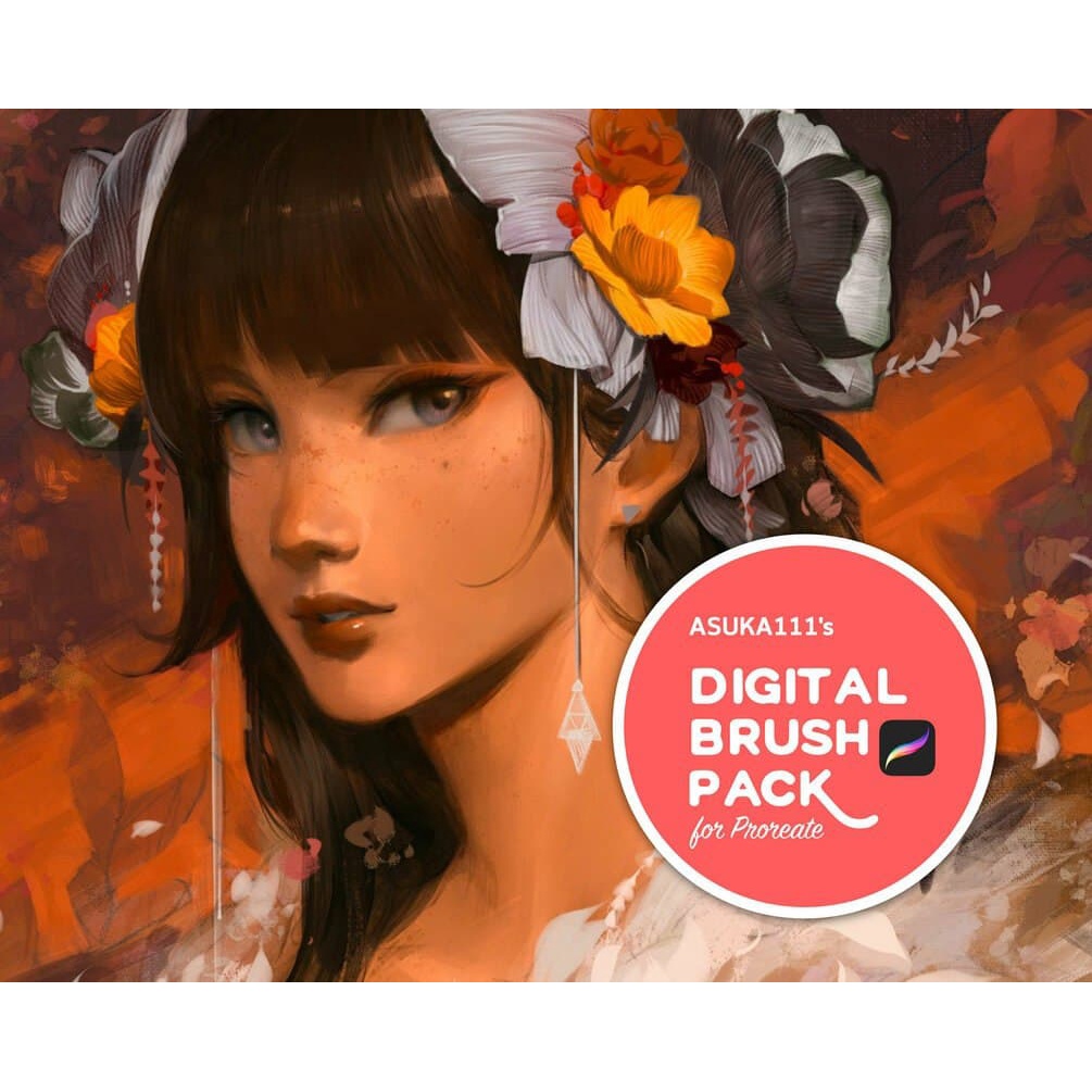 Jual Procreate Brush Digital Brush Pack for Procreate ( Free gift