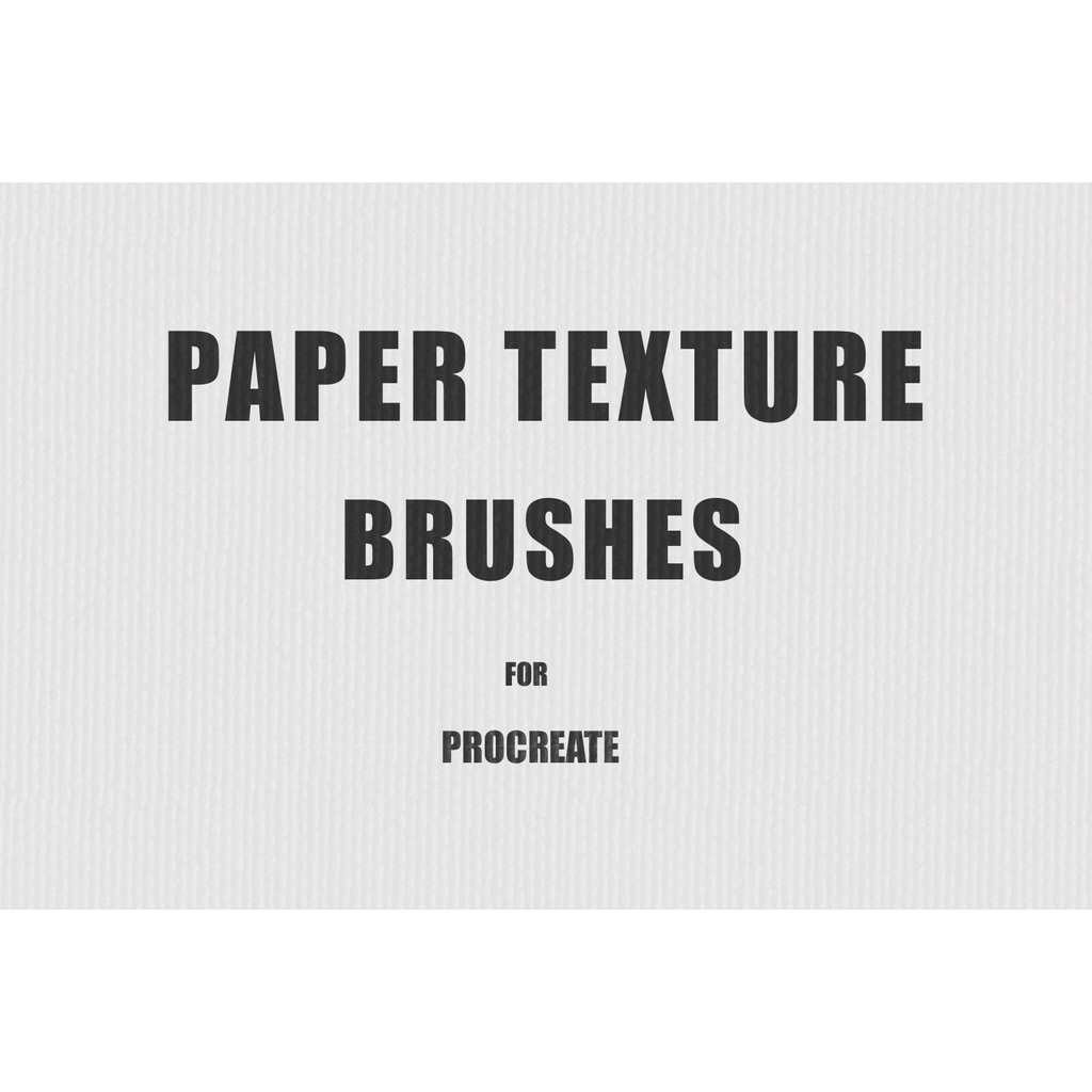 Jual Procreate Brush 30 Procreate Paper Texture Brushes ( Free gift