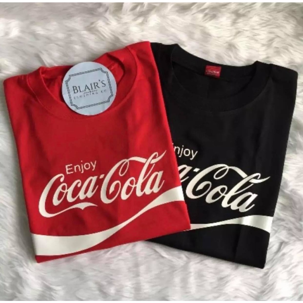 Jual Kemeja COCACOLA dengan Bonus Shopee Indonesia