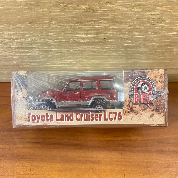 Jual BMC TOYOTA LAND CRUISER LC76 DARK RED RHD BM CREATIONS LP27 ...