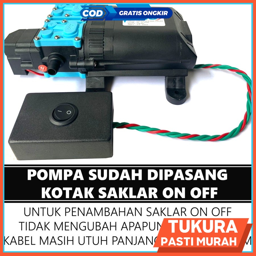 Jual Pompa Dual Pump Hiu Sinleader Lpm Psi W Dilengkapi