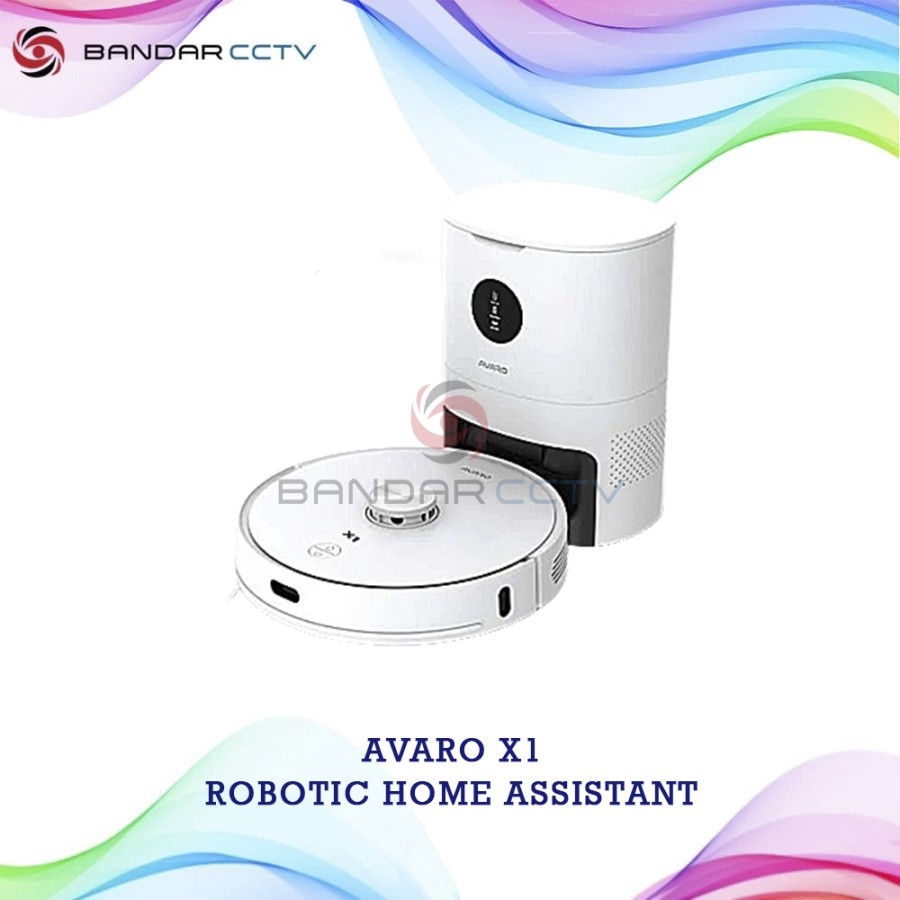 Jual AVARO X1 (+UVC) ROBOTIC HOME ASSISTANT POWERFUL VACCUM /PEMBERSIH
