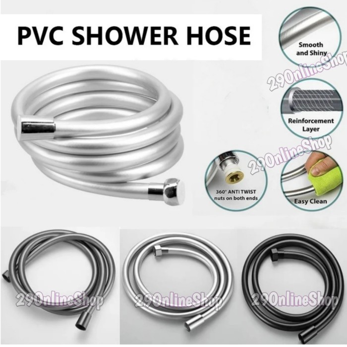 Jual selang kran keran fleksibel jet bidet slang head kepala shower