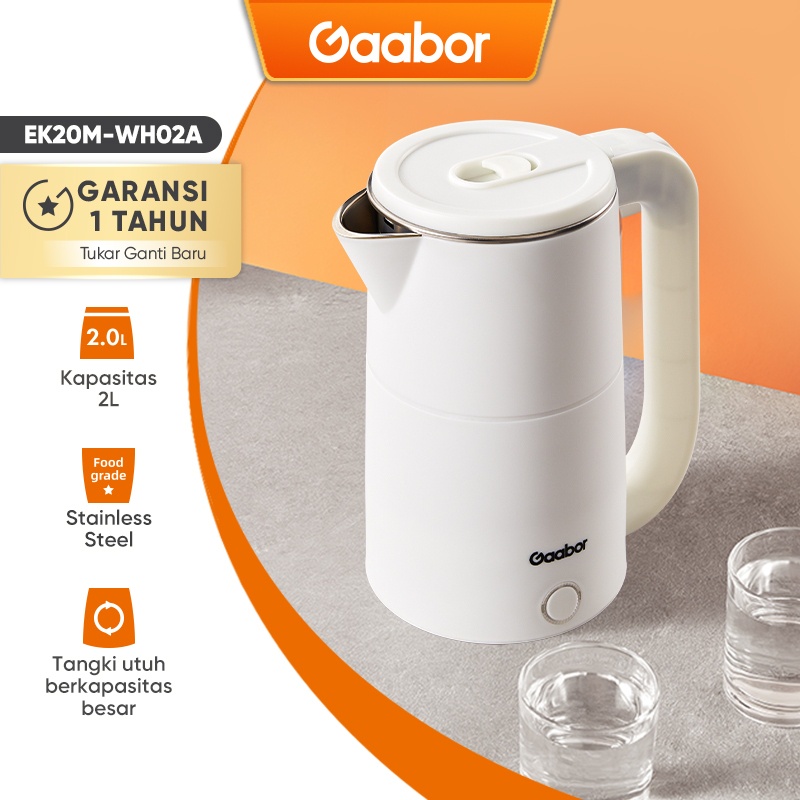 Jual Burabi Smart Electric Kettle K2/ Teko Air Listrik Baby