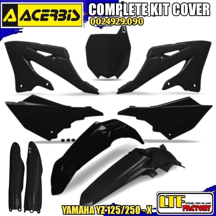 Jual Yamaha Yz X New Acerbis Complete Kit