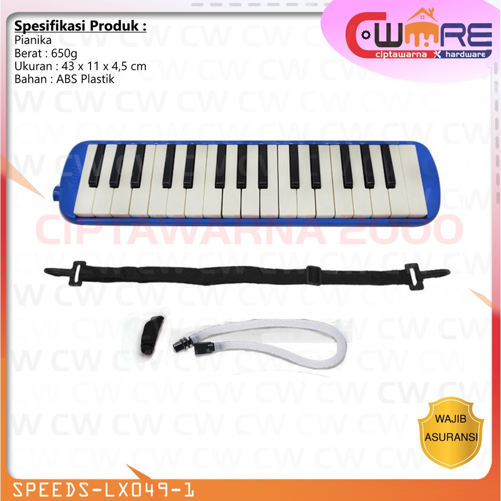 Jual Alat musik tiup tekan Pianika Original Murah Bagus berkualitas ...