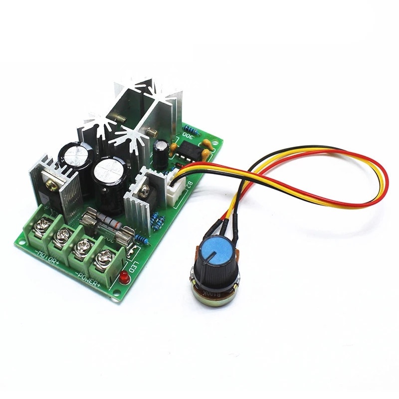 Jual (OML) HIGH POWER PWM SPEED CONTROL MOTOR DC LED DIMMER 20A 12V 24V ...