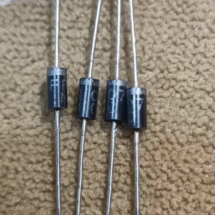 Jual FR107 FAST RECOVERY DIODES Dioda 1A 1000V Diode Rectifier AH55 -YN ...