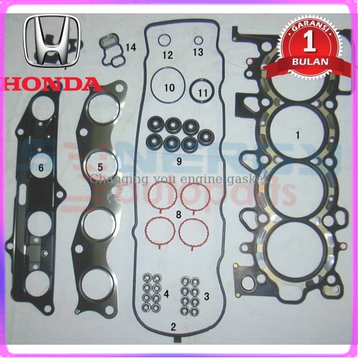 Jual Packing Head / Gasket Engine FULL SET Jazz IDSI VTEC ,CITY S5865 ...
