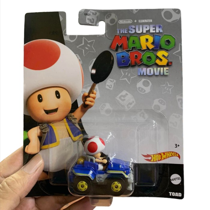 Jual Hotwheels The Super Mario Bros Movie Toad Shopee Indonesia 7896