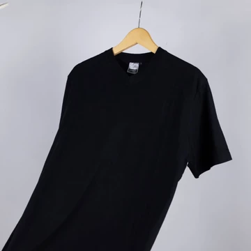 Otsky Kaos Pria Polos All Lengan Pendek Tshirt Cotton Combed 24s
