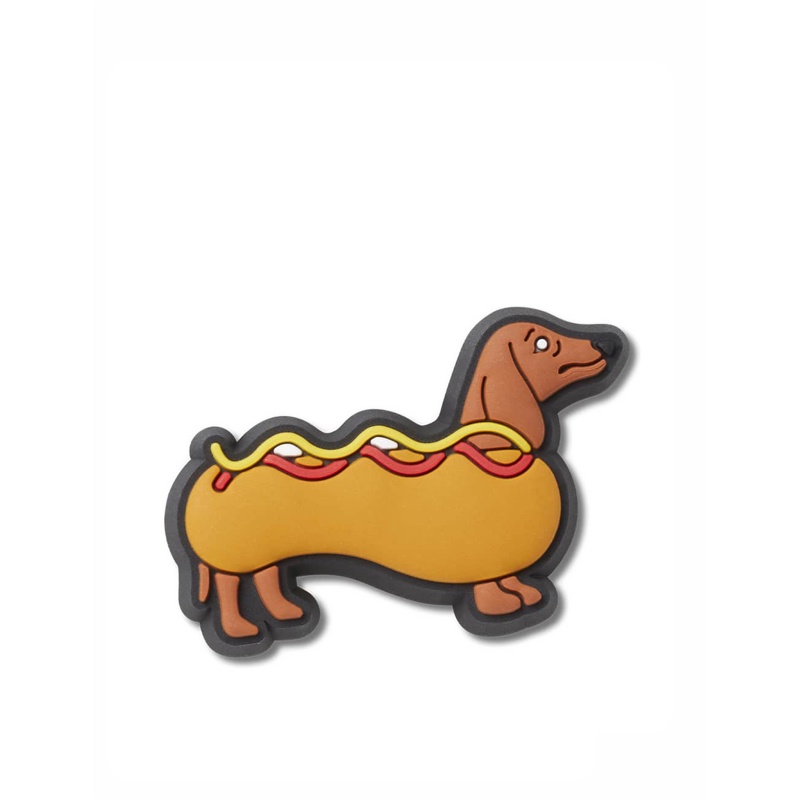 Jual Crocs Jibbitz Hot Dog Dog Shopee Indonesia