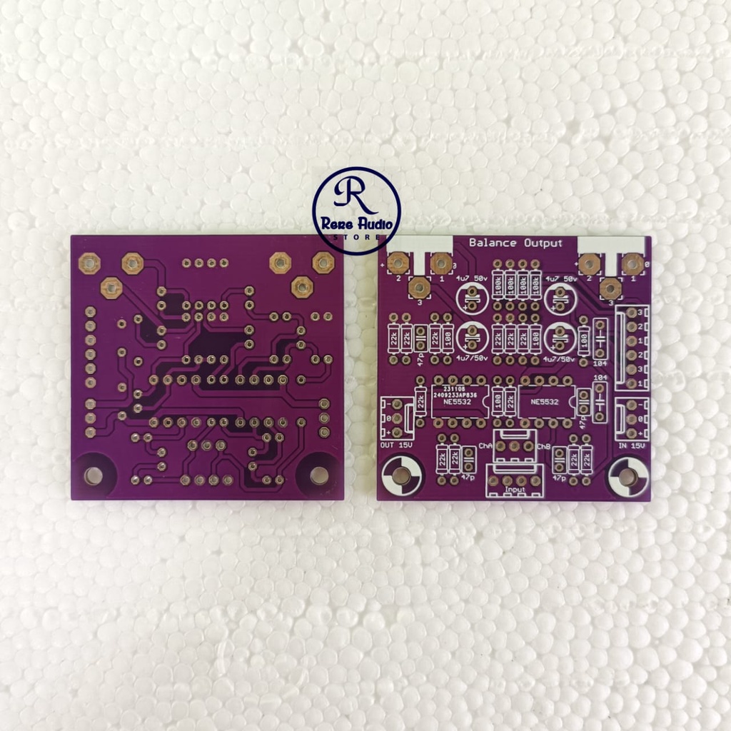 Jual PCB OUTBAL / Output Balance Double Layer FR4 | Shopee Indonesia