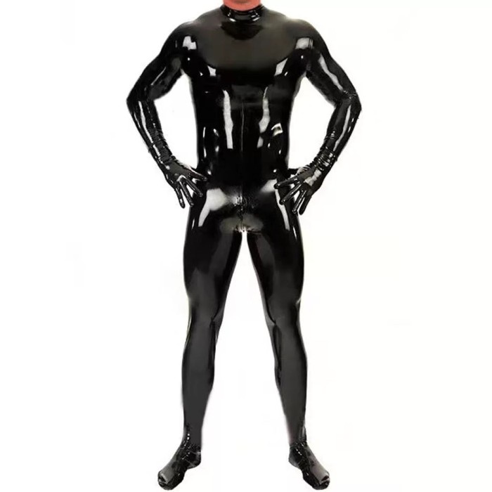 Jual Latex Catsuit Rubber Suit Fetish Shopee Indonesia