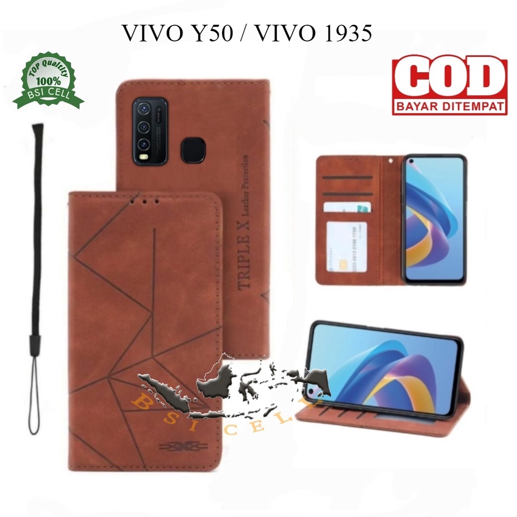 Samsung Vivo 1819 Flip Cover For Vivo V15 Case Vivo 1819 Cover