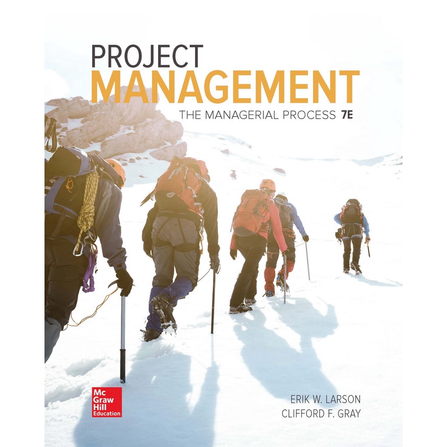 Jual PROJECT MANAGEMENT BY ERIK LARSON 7e (2018) | Shopee Indonesia