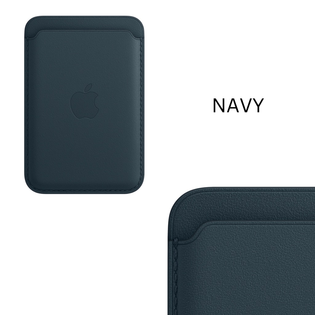 Jual iPhone Leather Wallet MagSafe Dompet Kartu Magnetic Case Card