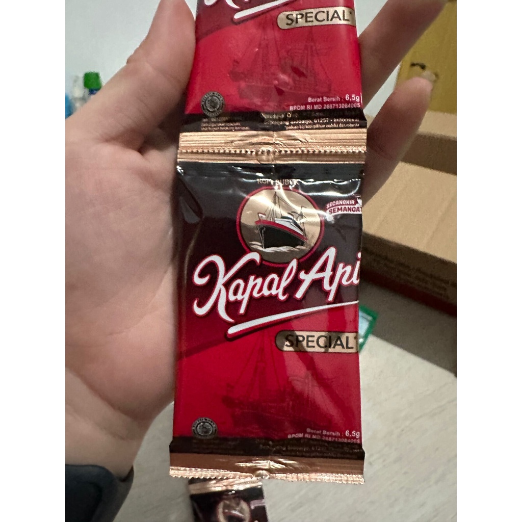 Jual KOPI KAPAL API MINI TANPA GULA RENTENG | Shopee Indonesia