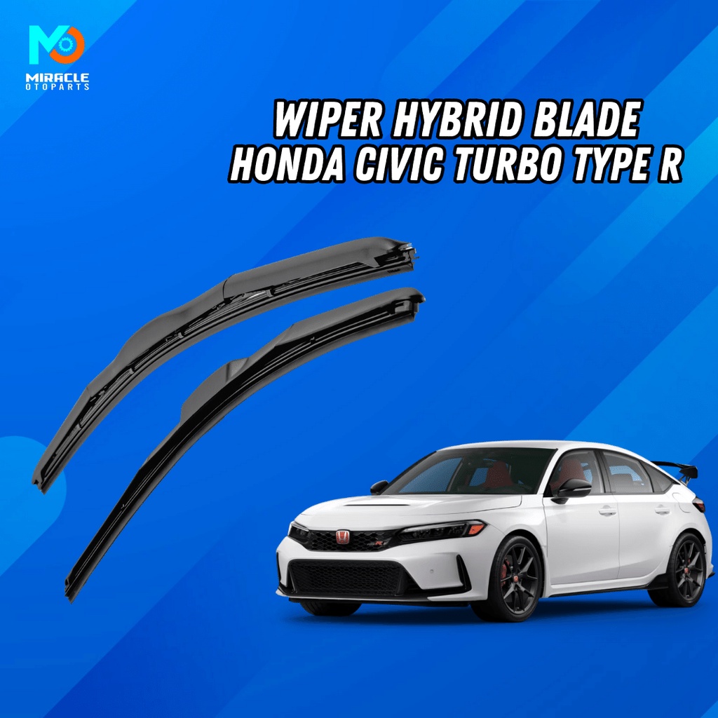 Jual Wiper Hybrid Blade Honda Civic Turbo Type R / Wiper Blade Hybrid 1 ...