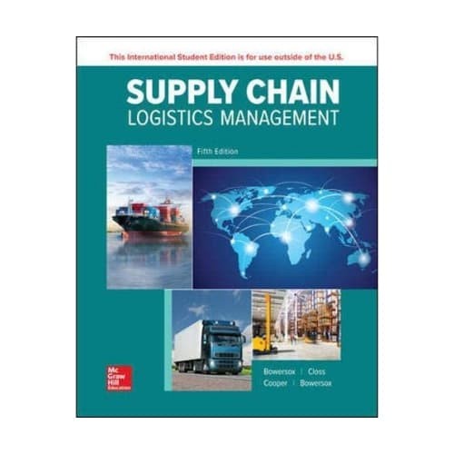 Jual PROMO Supply Chain Logistics Management Fifth edition by bowersox ...